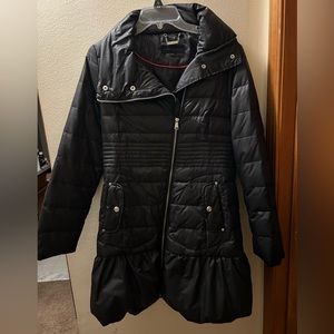 Steve Madden long puffer winter coat